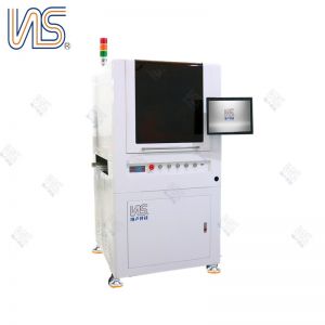 On-line three-axis dispensing machine