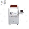 On-line five-axis glue dispenser behind furnace