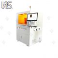 On-line five-axis glue dispenser behind furnace