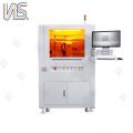 On-line five-axis glue dispenser behind furnace
