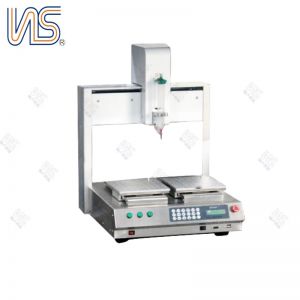 Precision double y four-axis dispensing machine