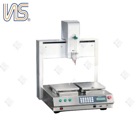Precision double y four-axis dispensing machine