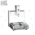 Precision double y four-axis dispensing machine