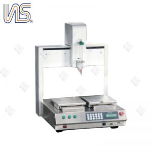 Precision double y four-axis dispensing machine