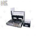 Precision double y four-axis dispensing machine