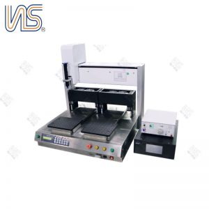 Precision double y four-axis dispensing machine