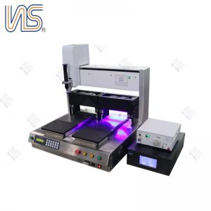 Precision double y four-axis dispensing machine