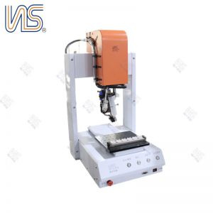 Precision four-axis dispensing machine