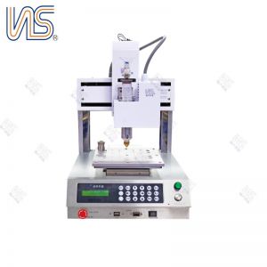 Miniature four-axis dispensing machine-needle rotary type