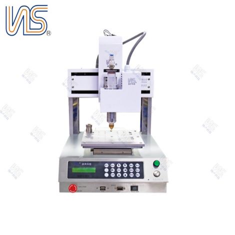 Miniature four-axis dispensing machine-needle rotary type