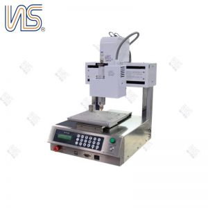 Miniature four-axis dispensing machine-needle rotary type
