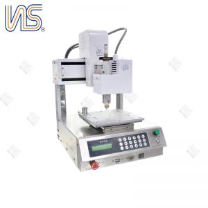 Miniature four-axis dispensing machine-needle rotary type