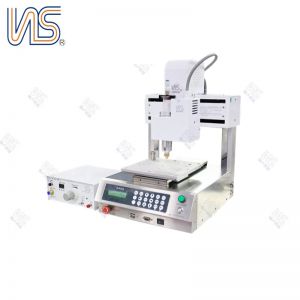 Miniature four-axis dispensing machine-needle rotary type