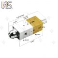 Glue gun series Double-cylinder dispensing valve