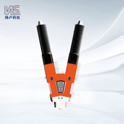 Two-component AB screw valve-concentric wheel series